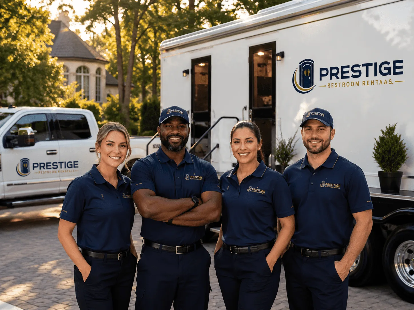 Trusted Luxury Portable Restrooms company in De Beque, CO